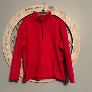Eddie Bauer fleece pullover
